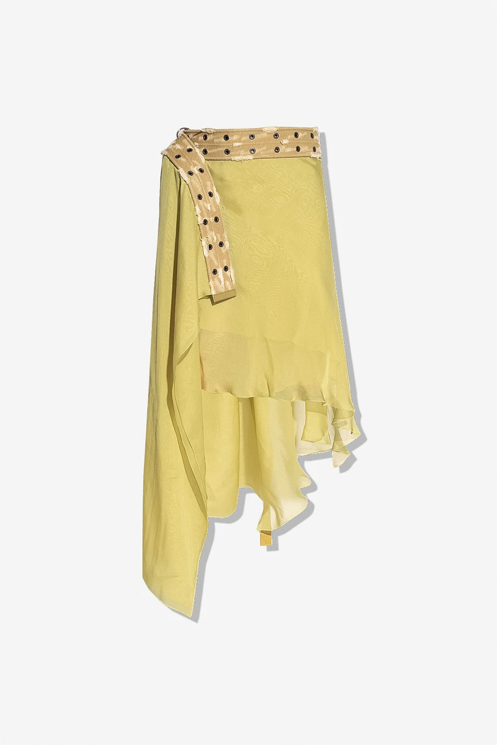 ‘O-ROSALYN’ asymmetrical skirt