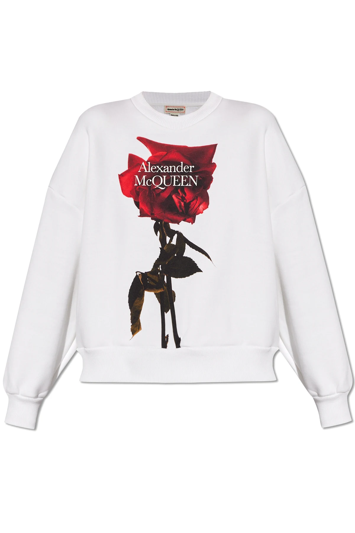 Bluza z nadrukiem ‘Shadow Rose’
