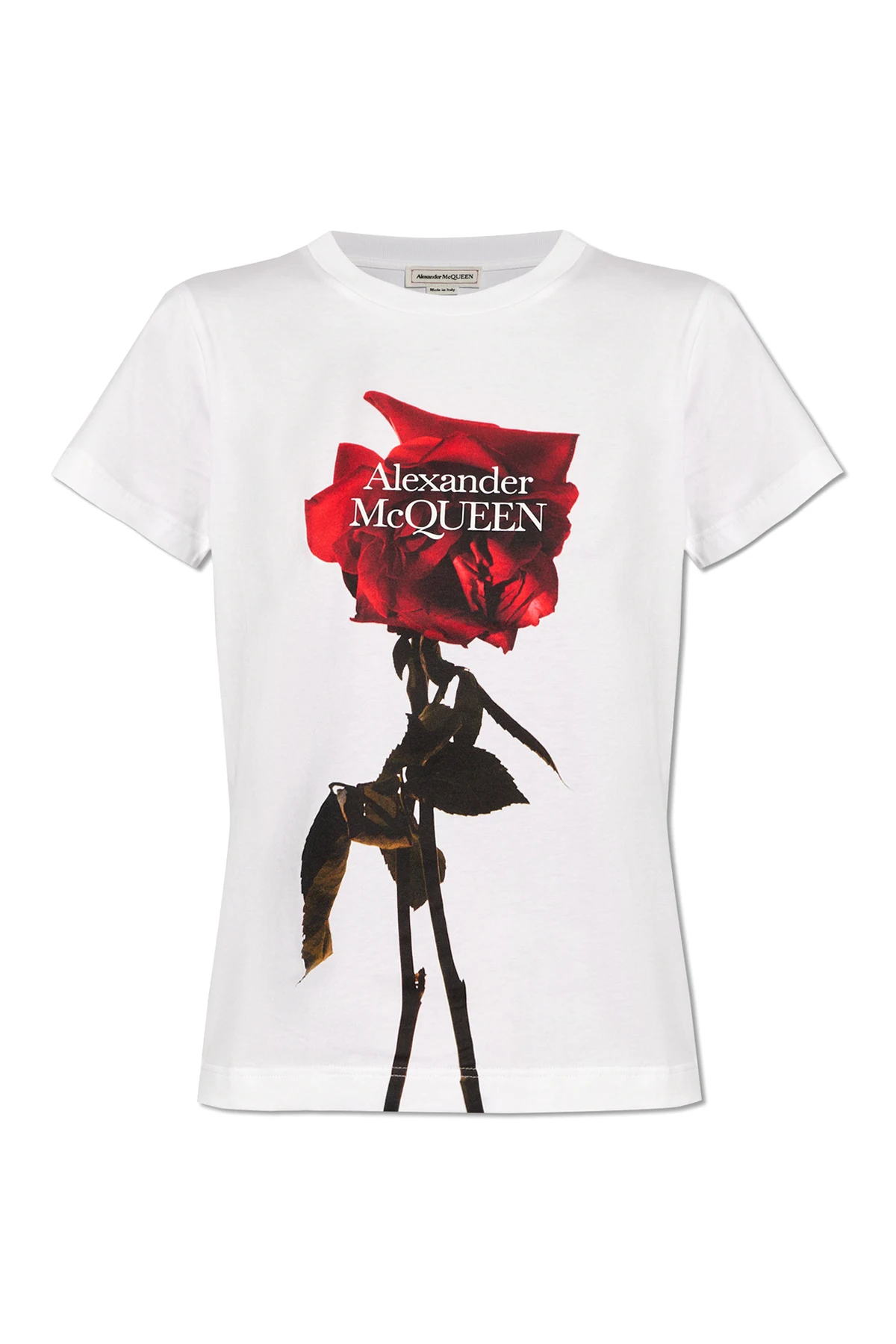 T-shirt z nadrukiem ‘Shadow Rose’