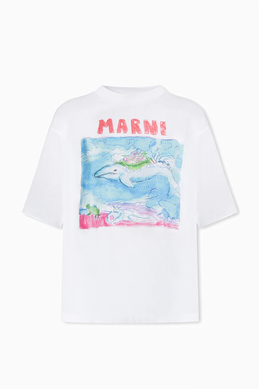 T-shirt z nadrukiem
