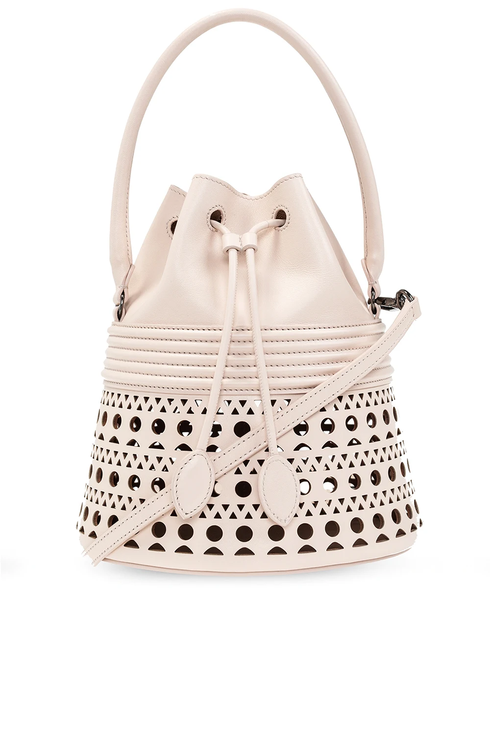 ‘Corset’ shoulder bag