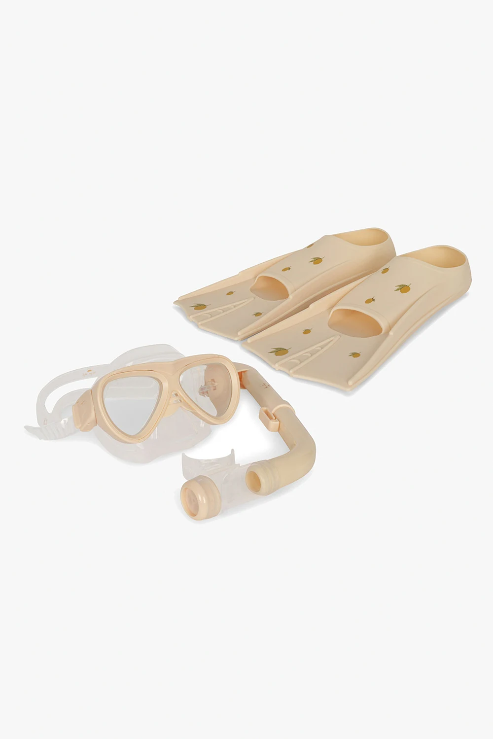 beige Snorkel set