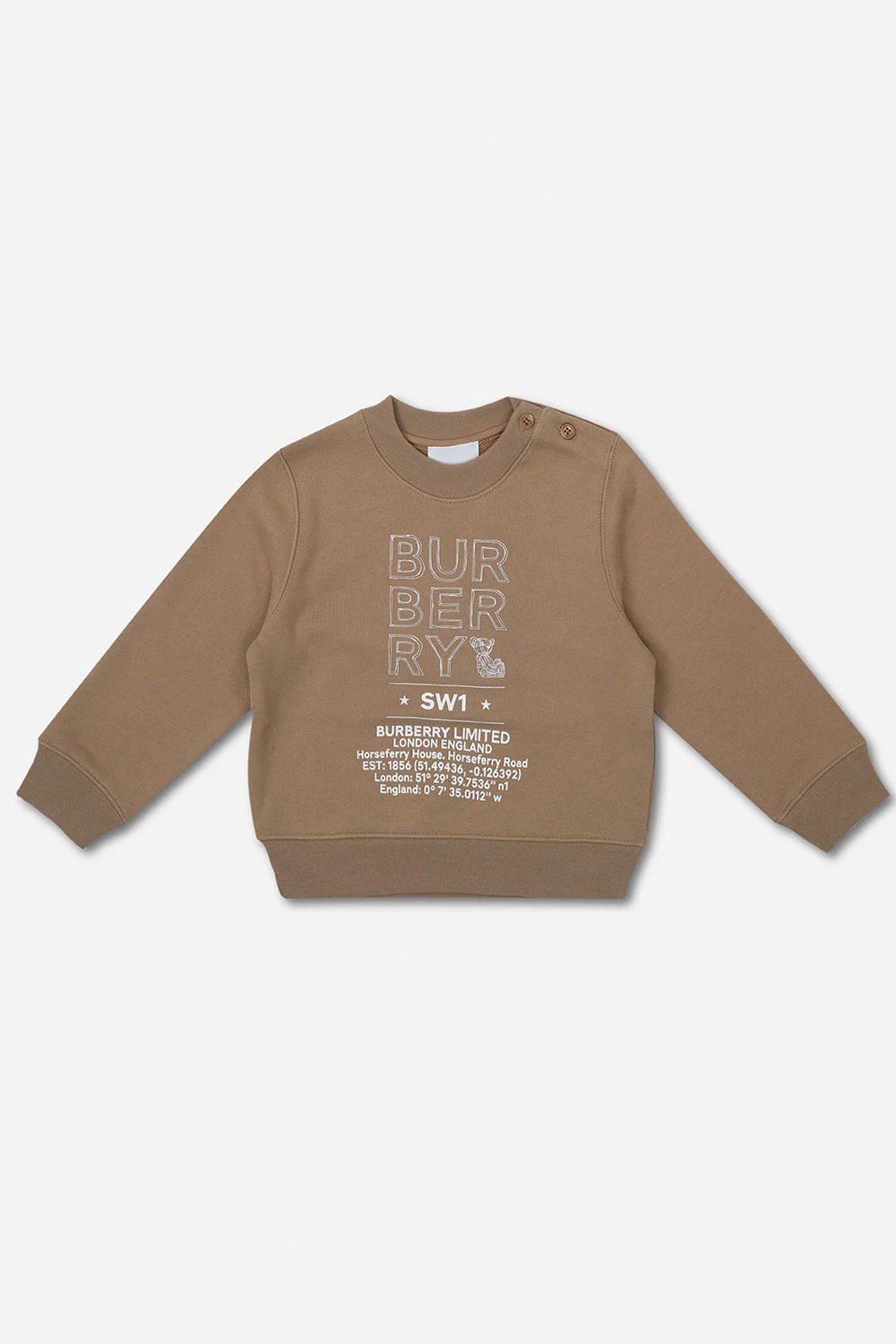 ‘Joel’ sweatshirt with logo