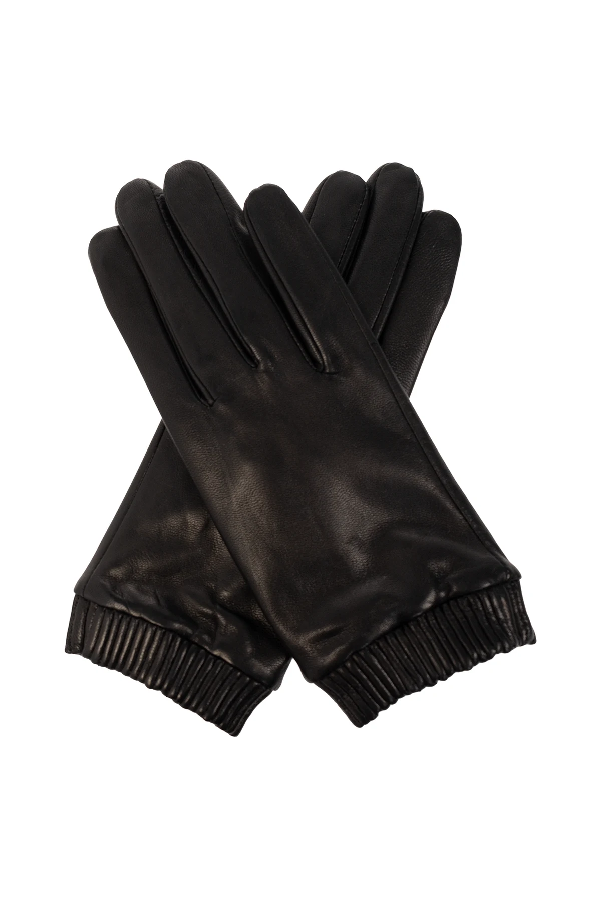 Skórzane rękawiczki