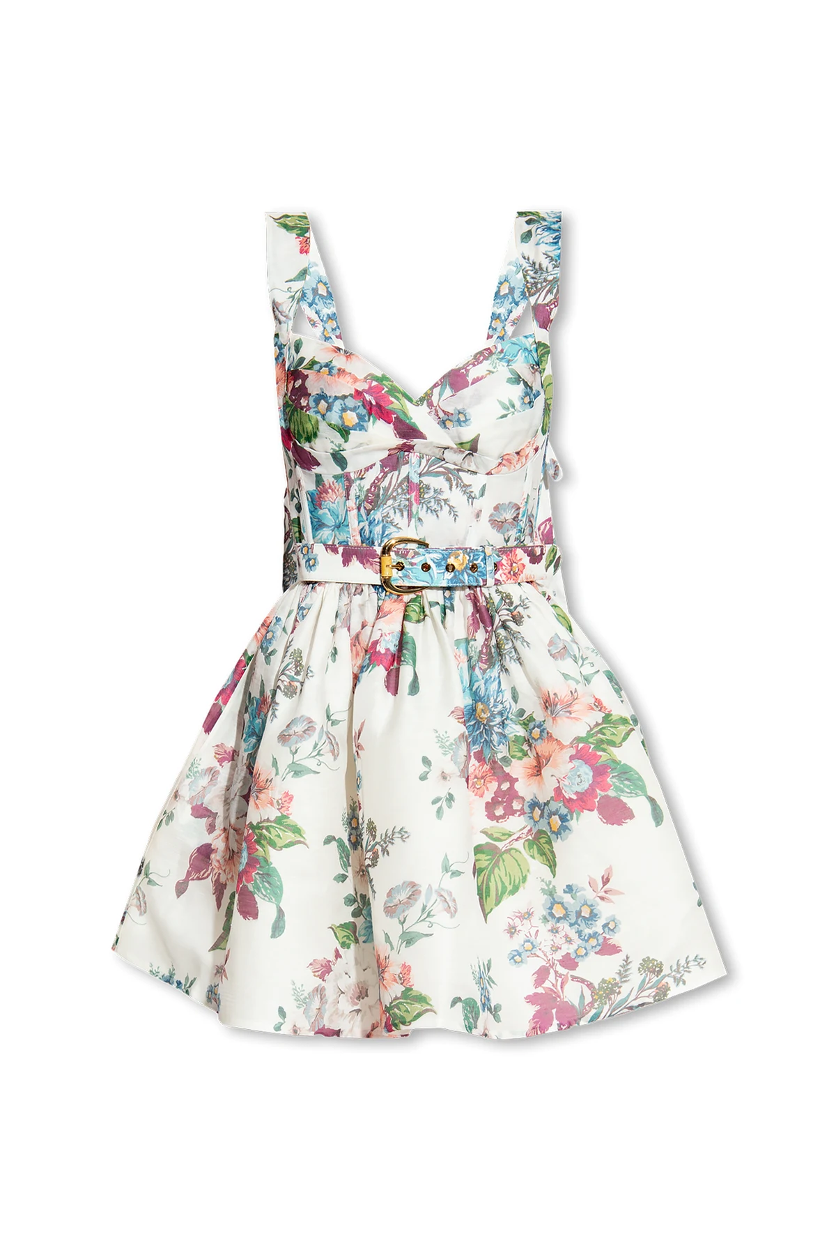 ‘Matchmaker’ linen dress