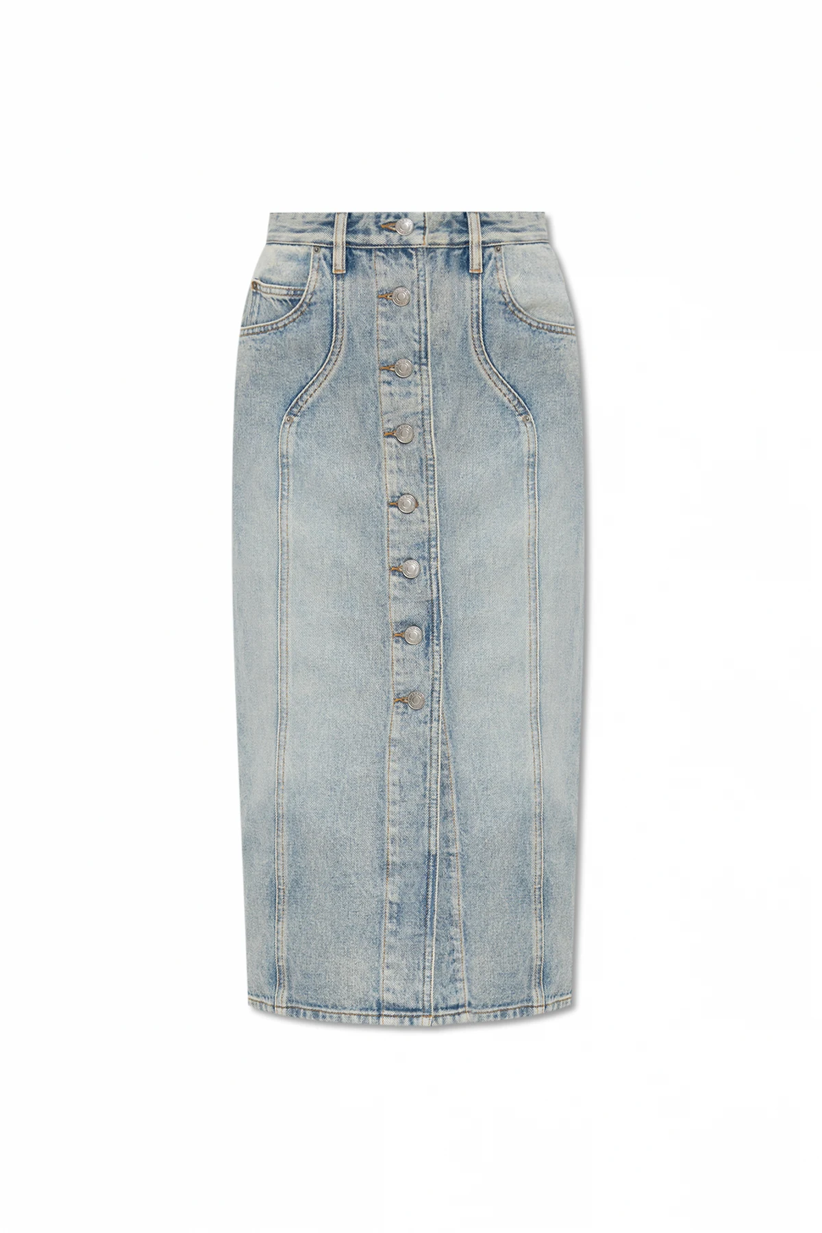 ‘Vandy’ denim skirt