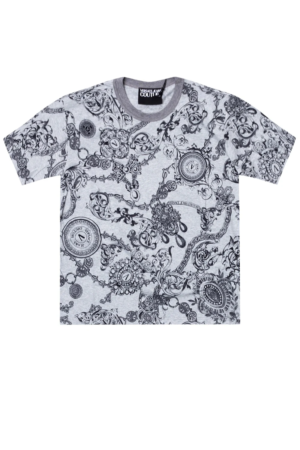Baroque print T-shirt