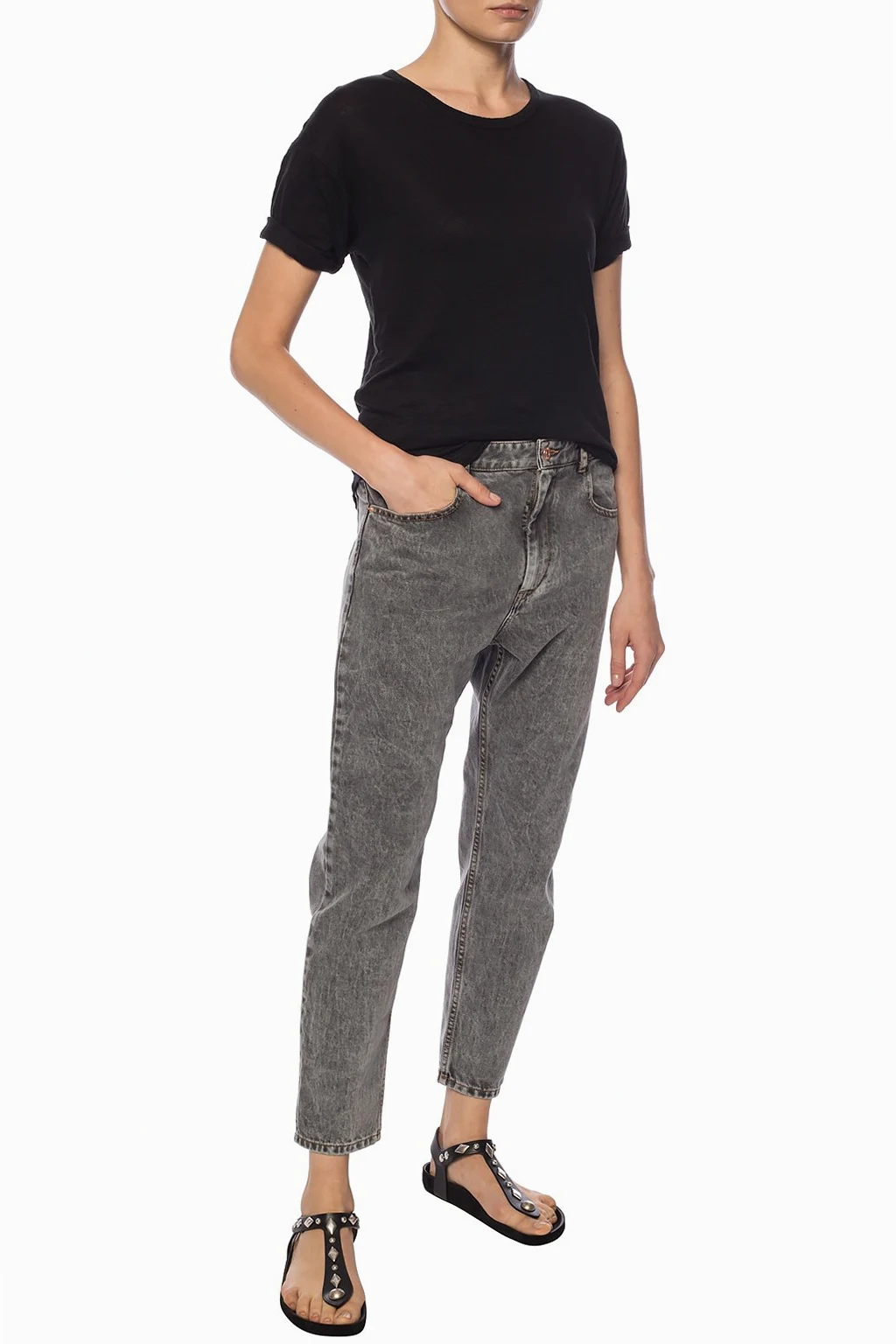 Linen T-shirt
