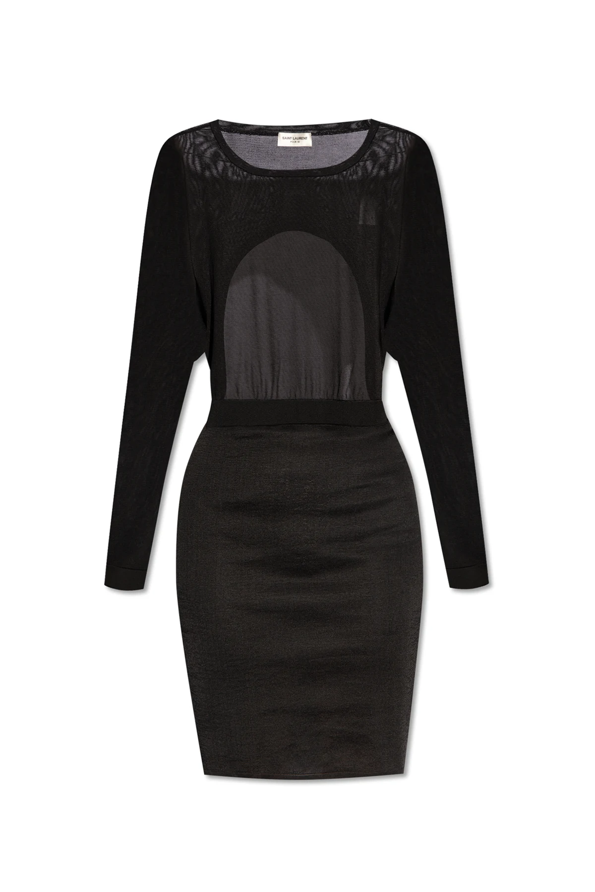 Dress with long sleeves