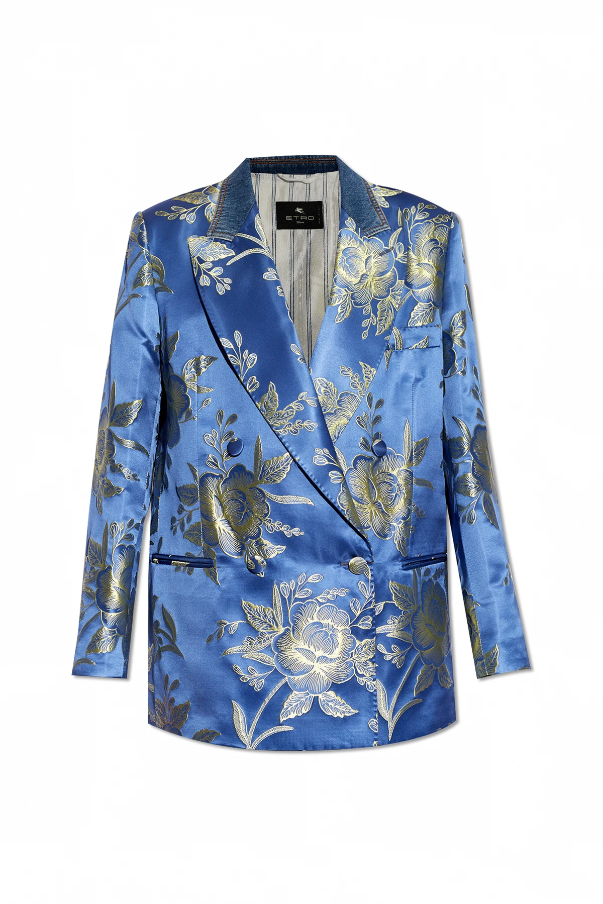 Floral blazer
