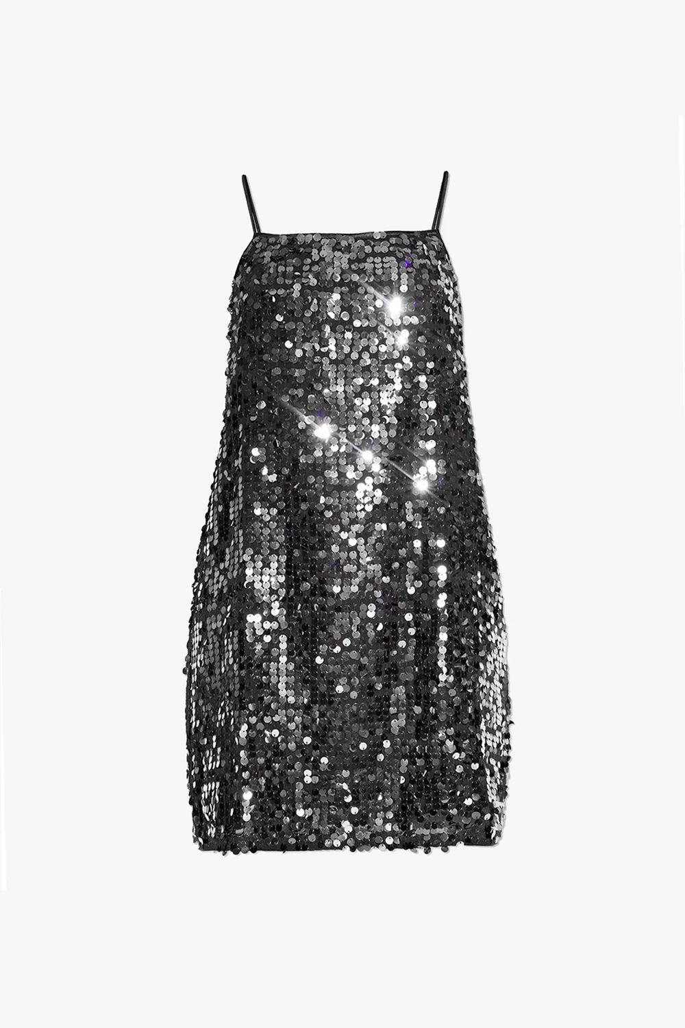 ‘QuinnGZ’ sequinned slip dress