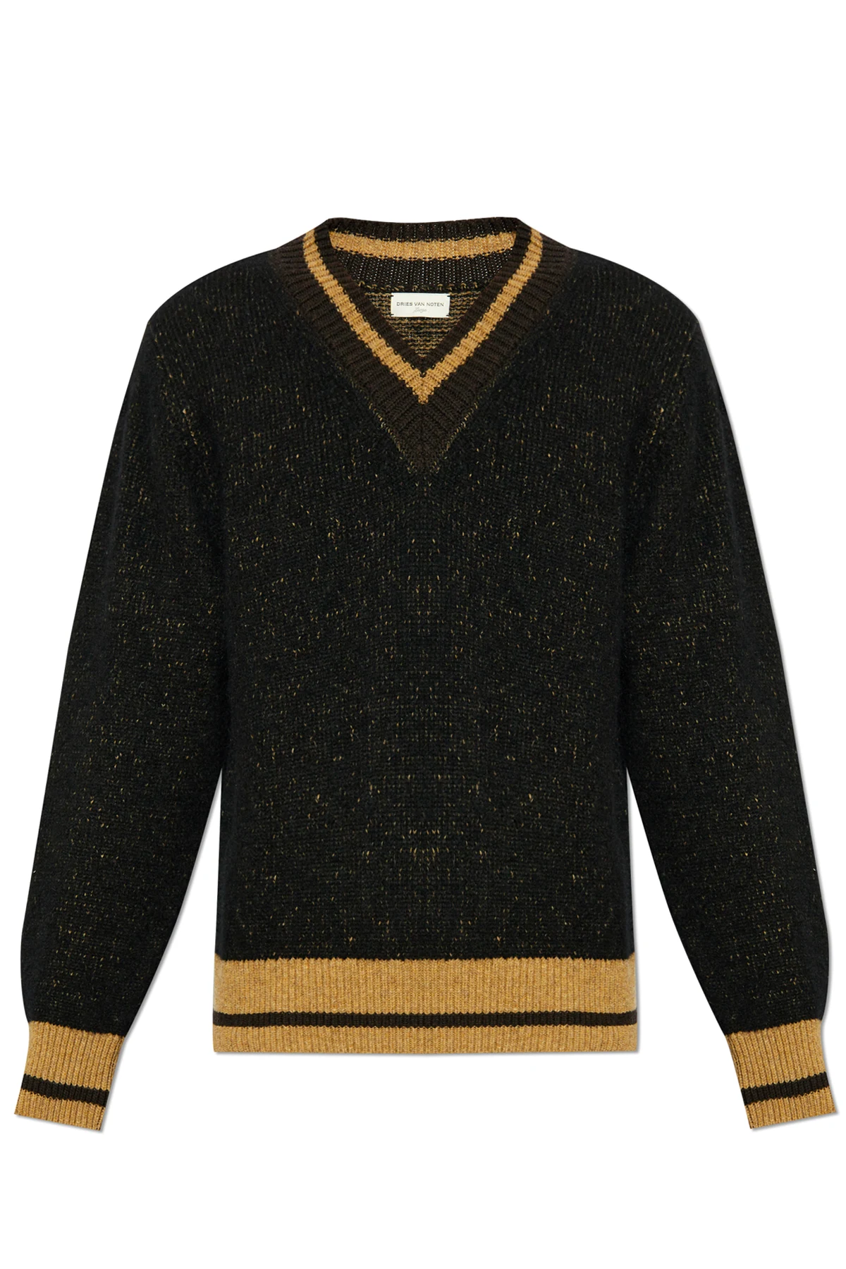 V-Ausschnitt Pullover