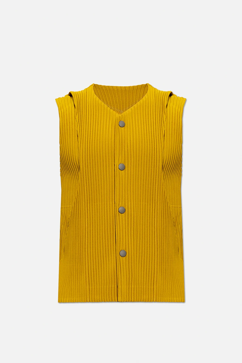 Pleated vest
