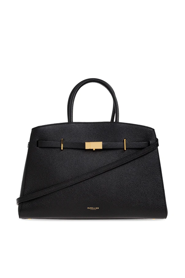 SCHWARZ Handtasche `Hudson Midi`