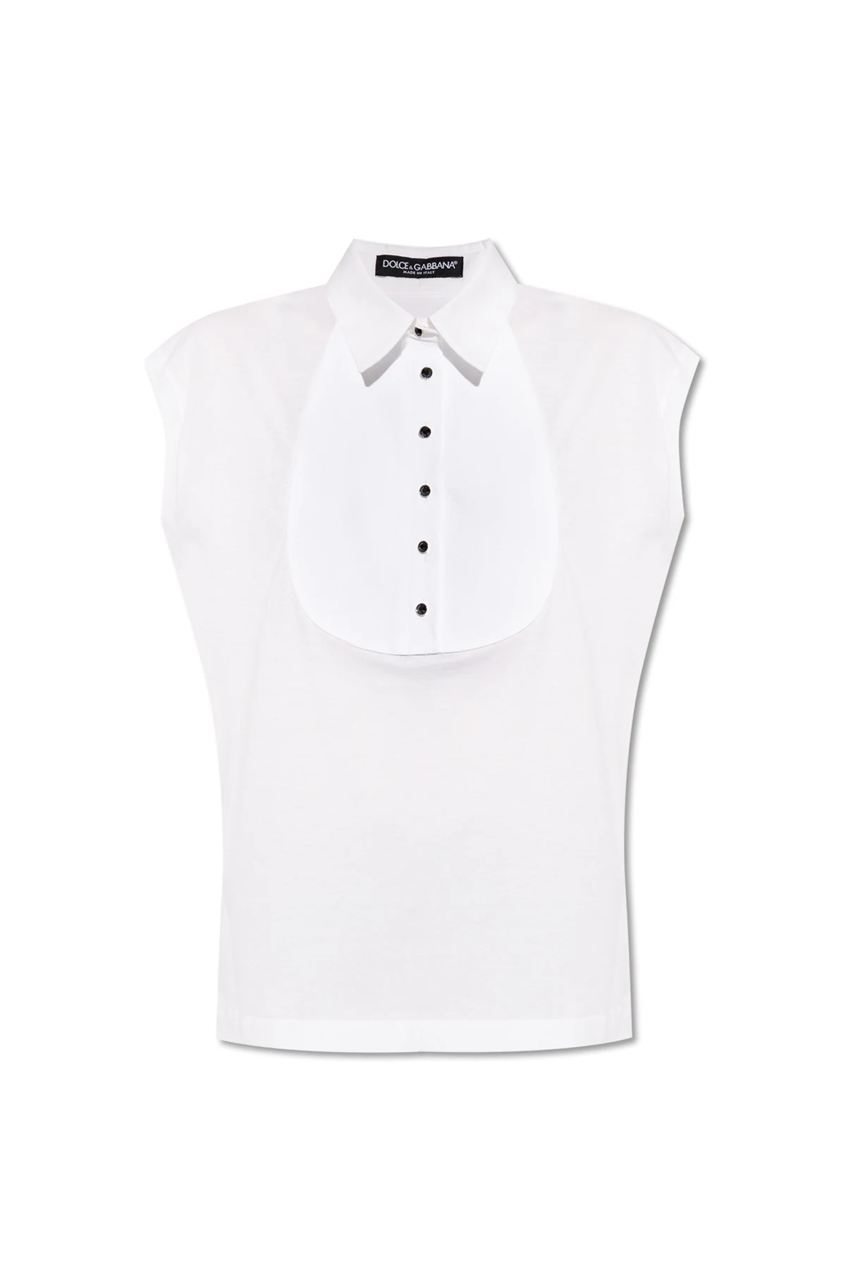 T-shirt with collar