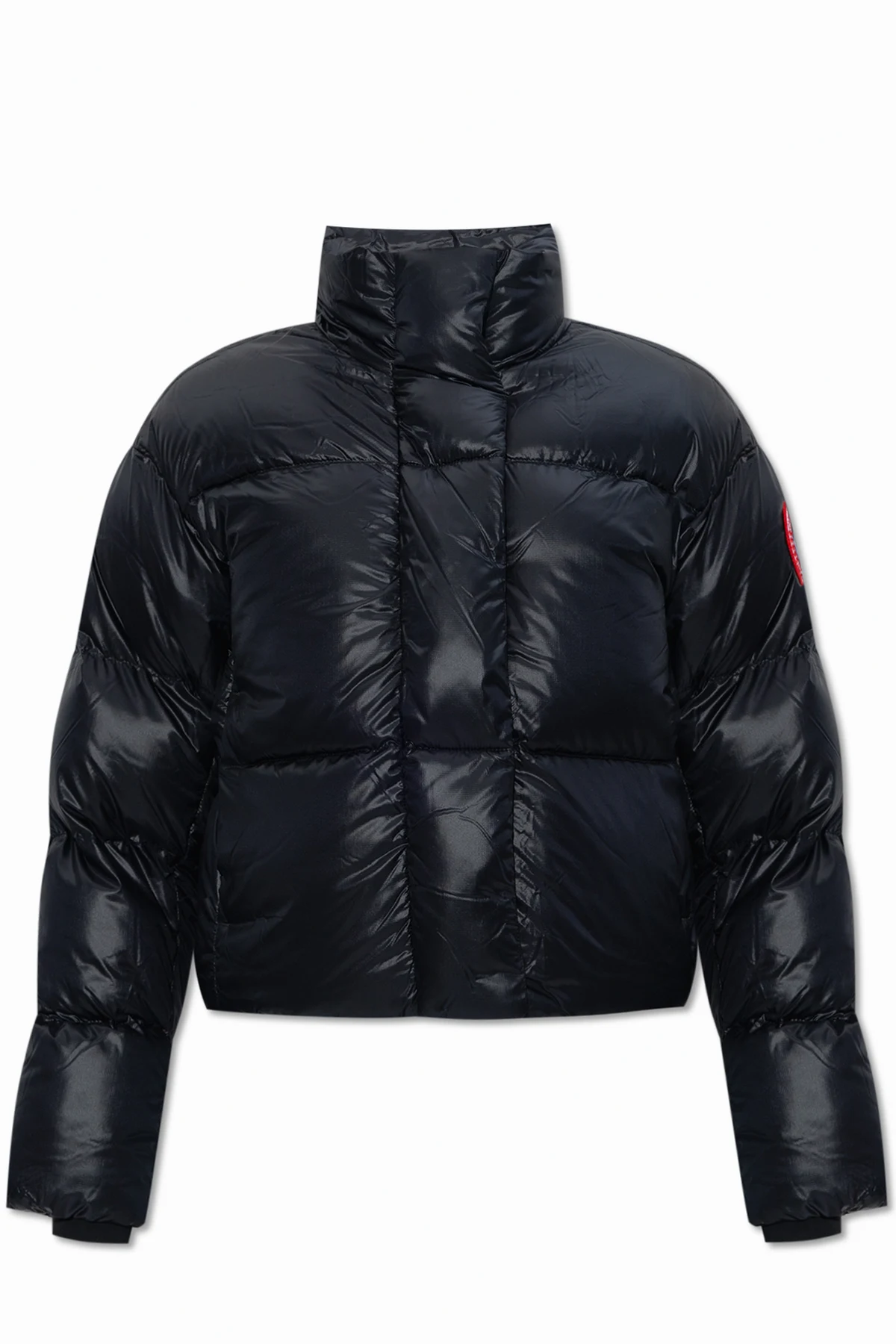 ‘Cypress’ cropped down jacket