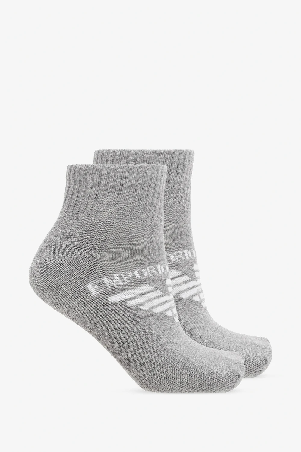Branded socks two-pack