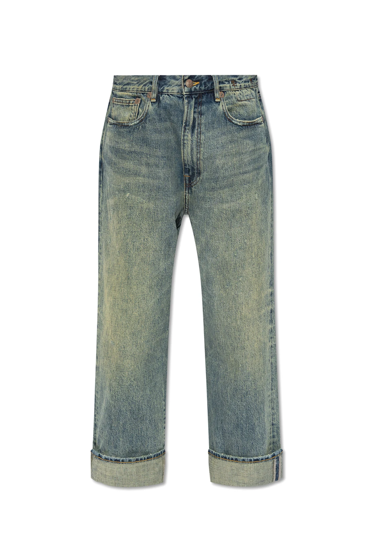 Jeansy z efektem ‘vintage’