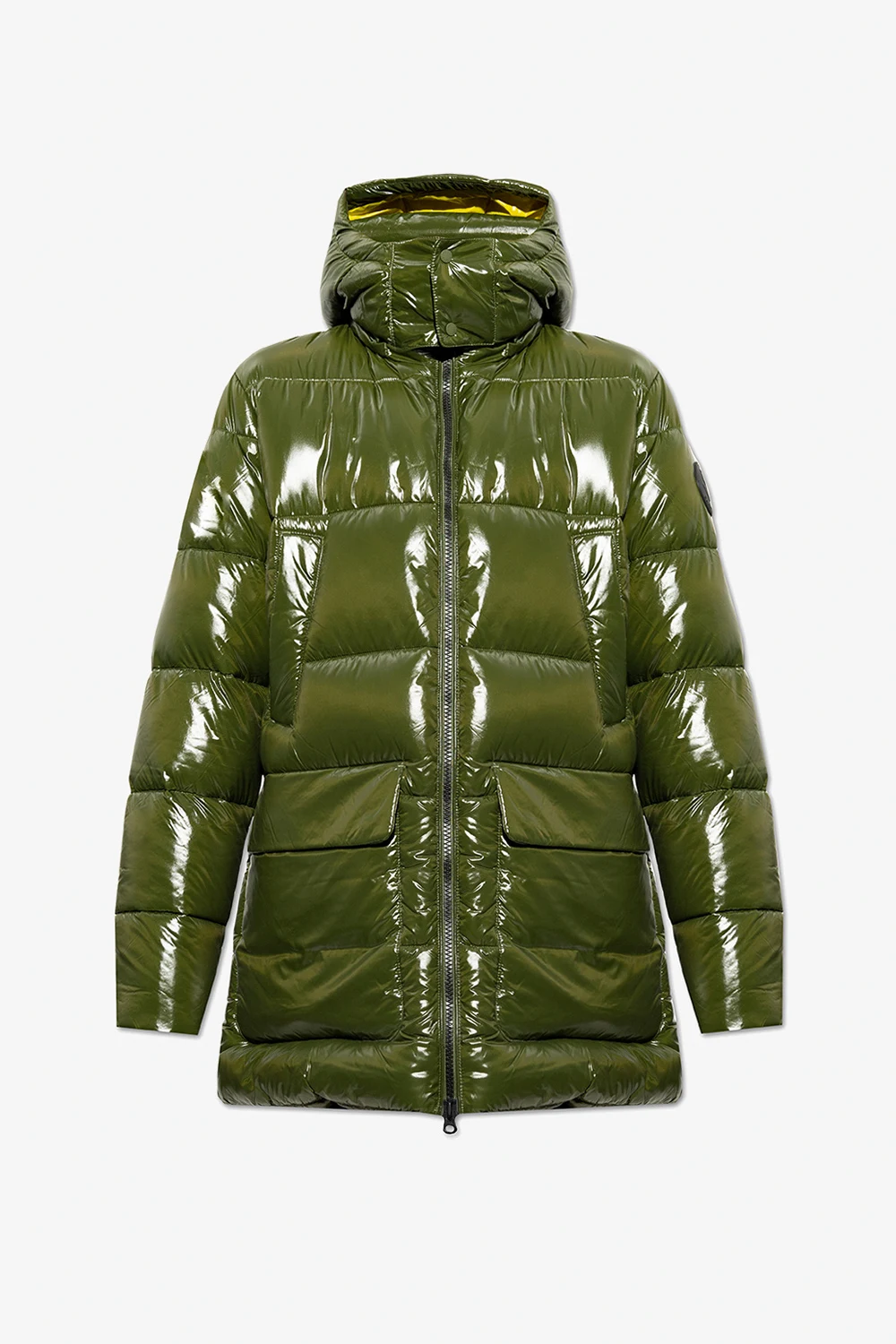 ‘Luck’ insulated hooded jacket