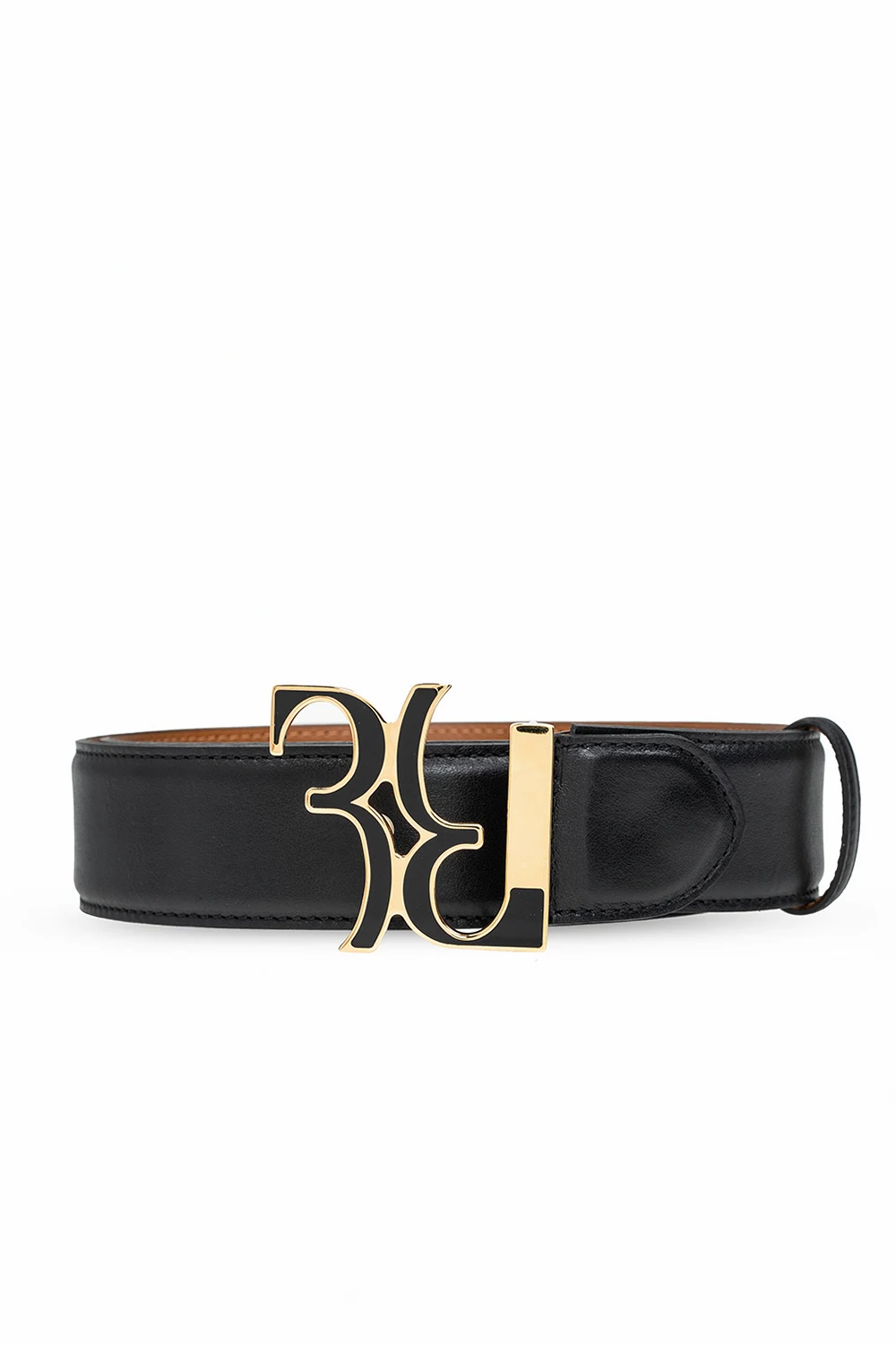 Leather belt