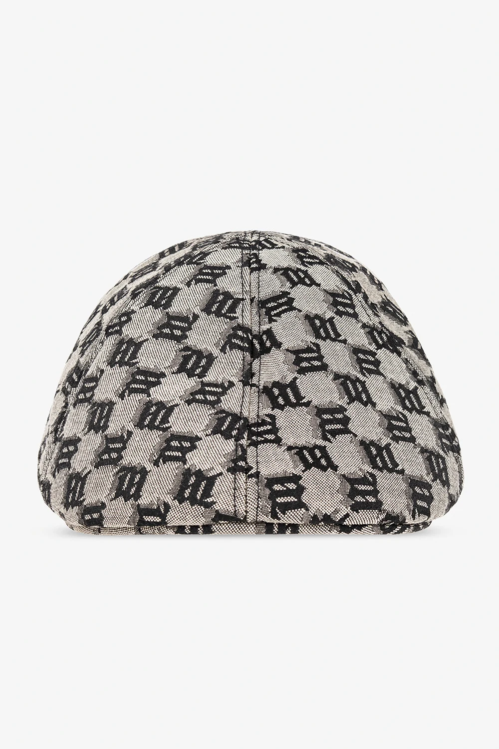 beige Peaked cap with monogram