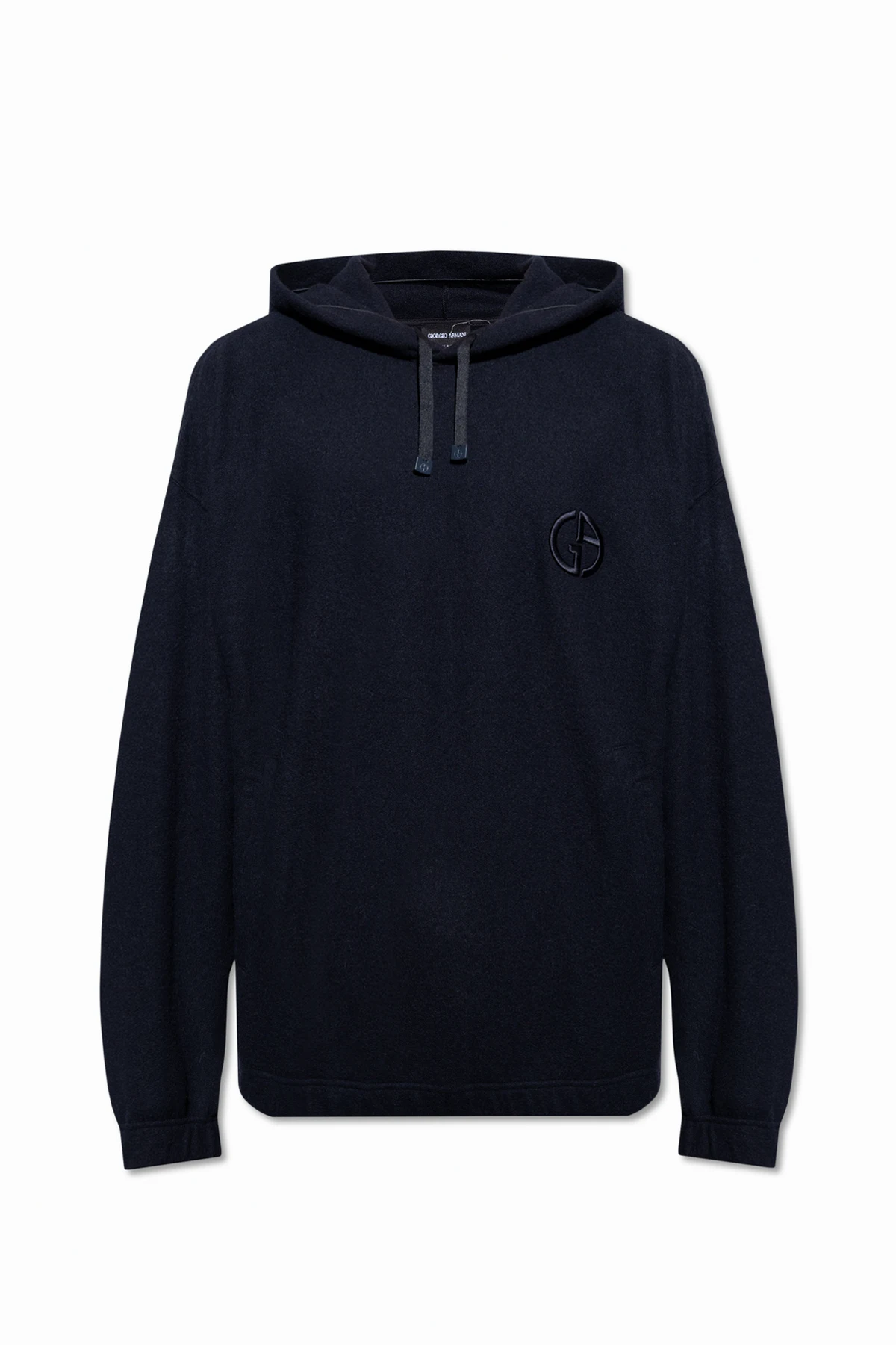 Hoodie with logo