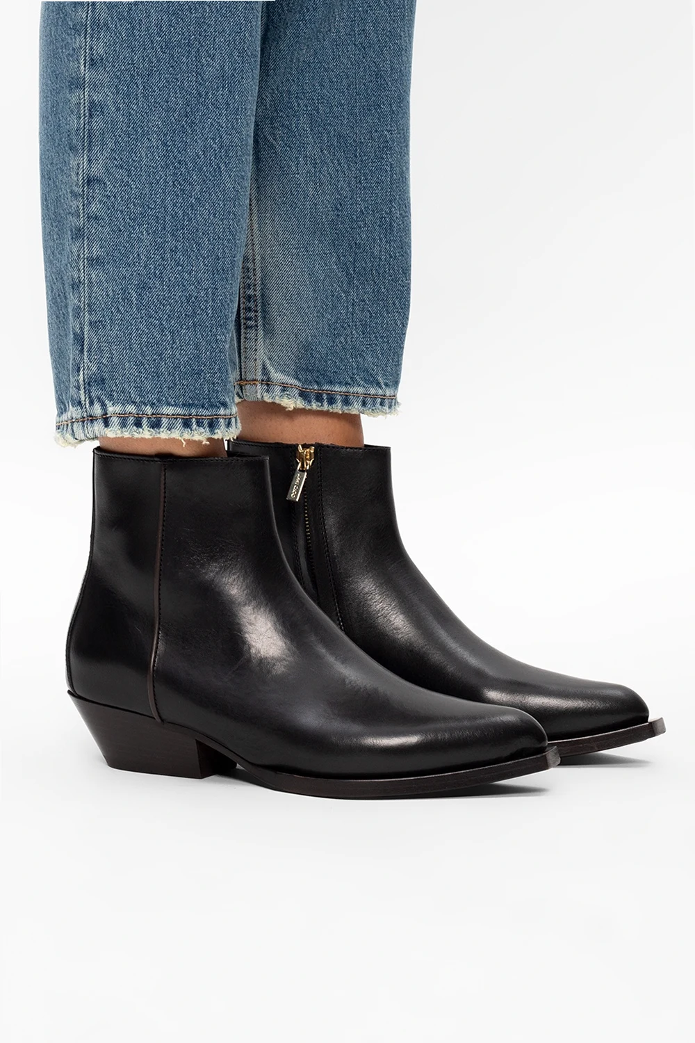 Zamszowe botki ‘Jun’