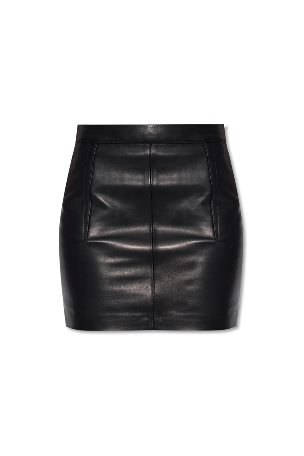 Leather skirt