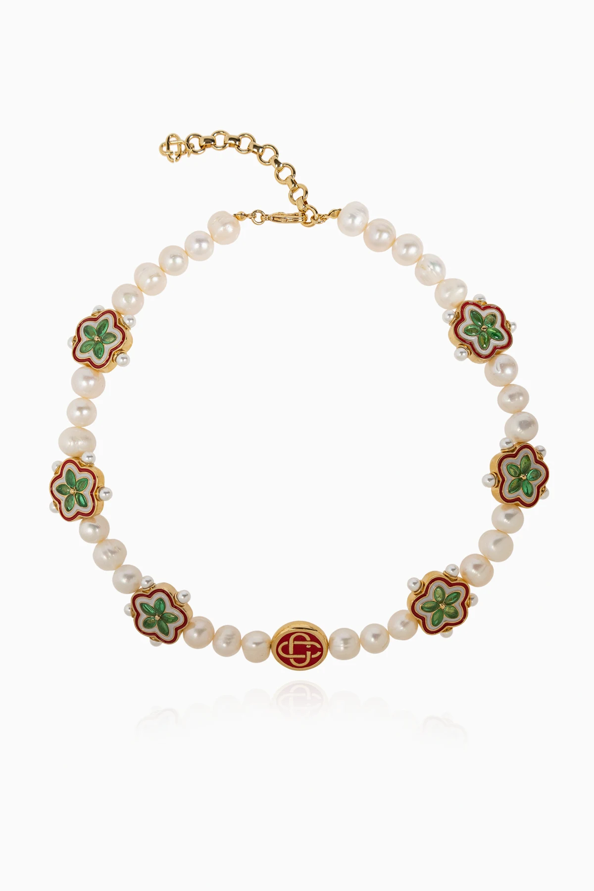 Pearl necklace from Casablanca