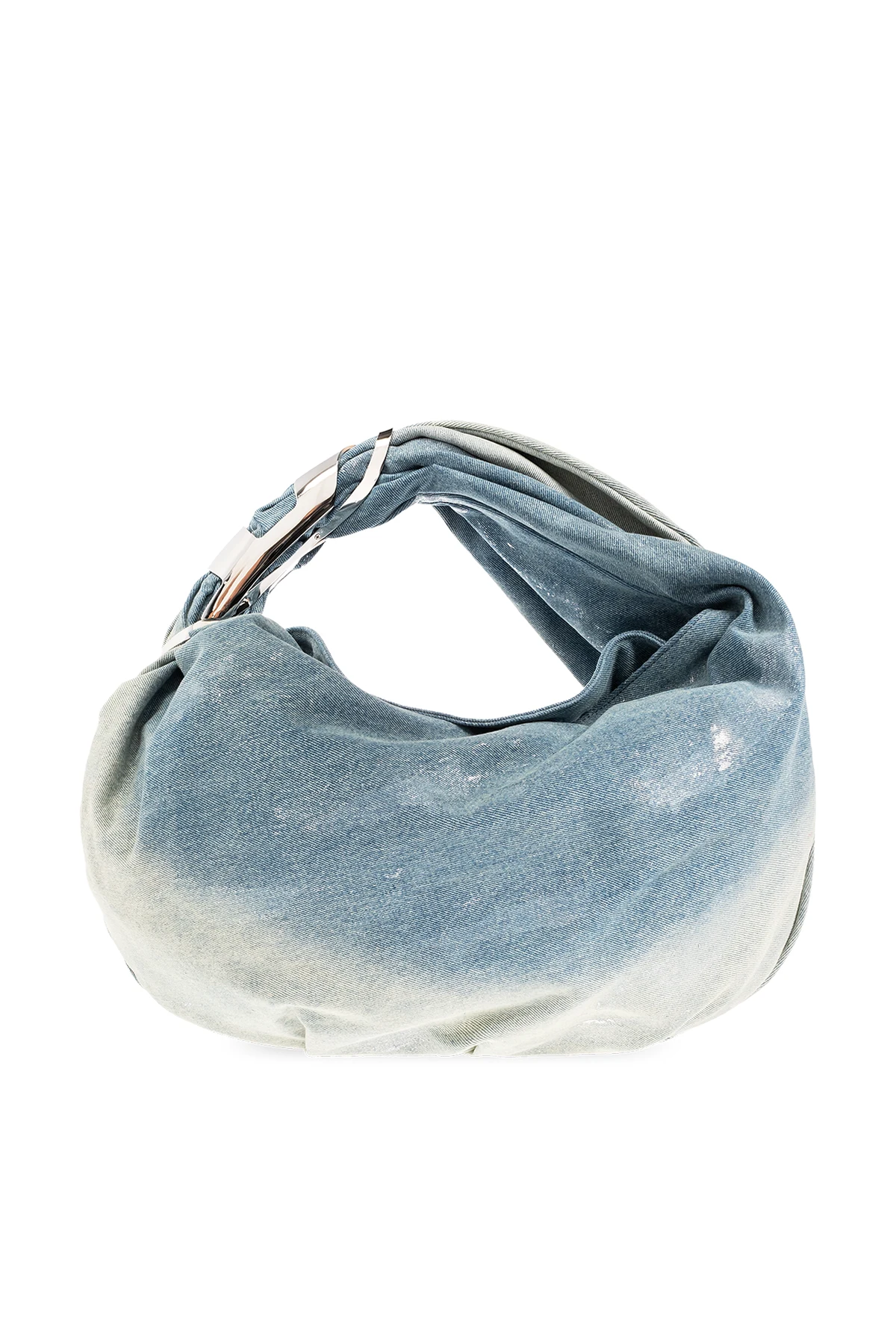 ‘GRAB-D HOBO MEDIUM’ denim shoulder bag