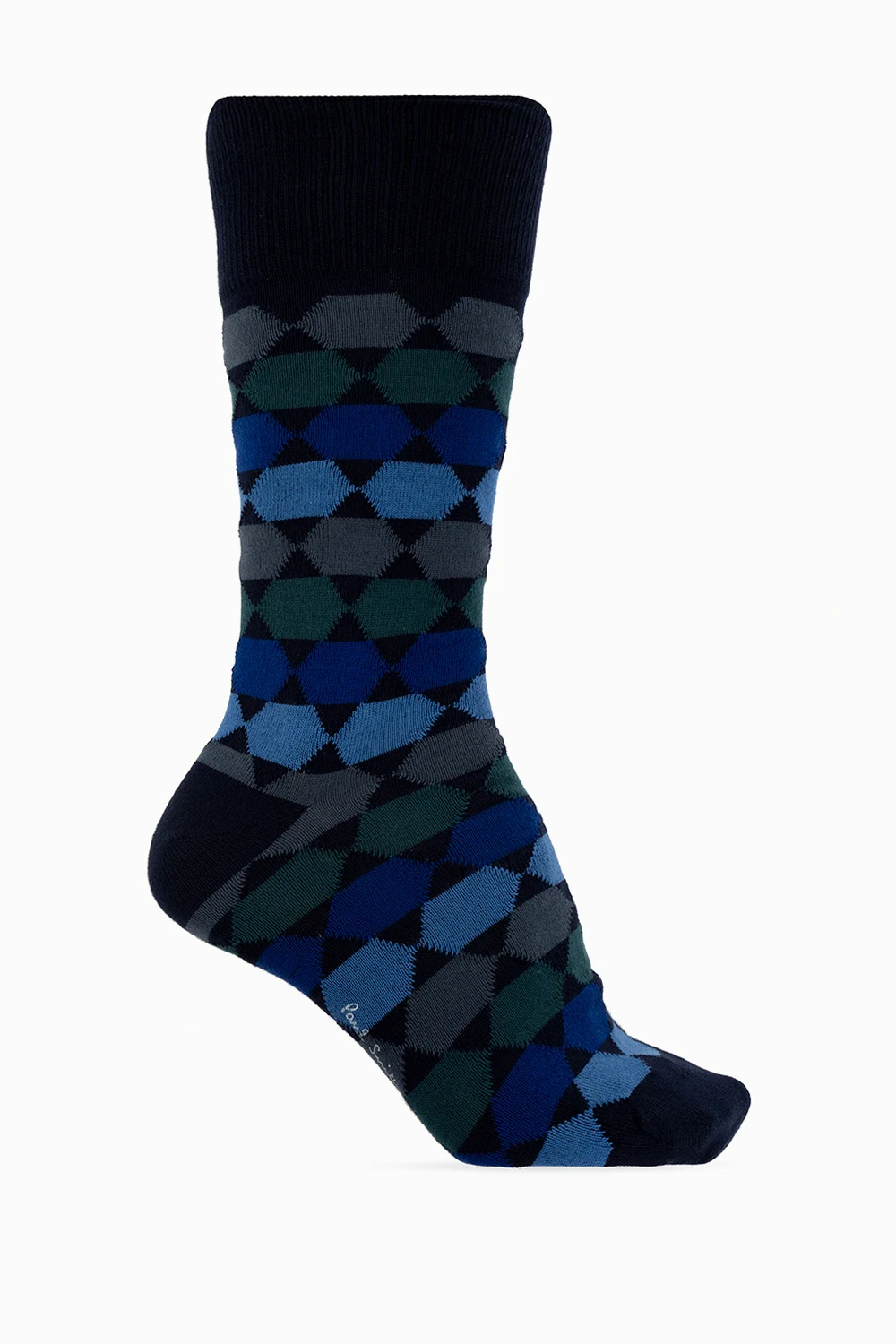 Cotton socks with logo