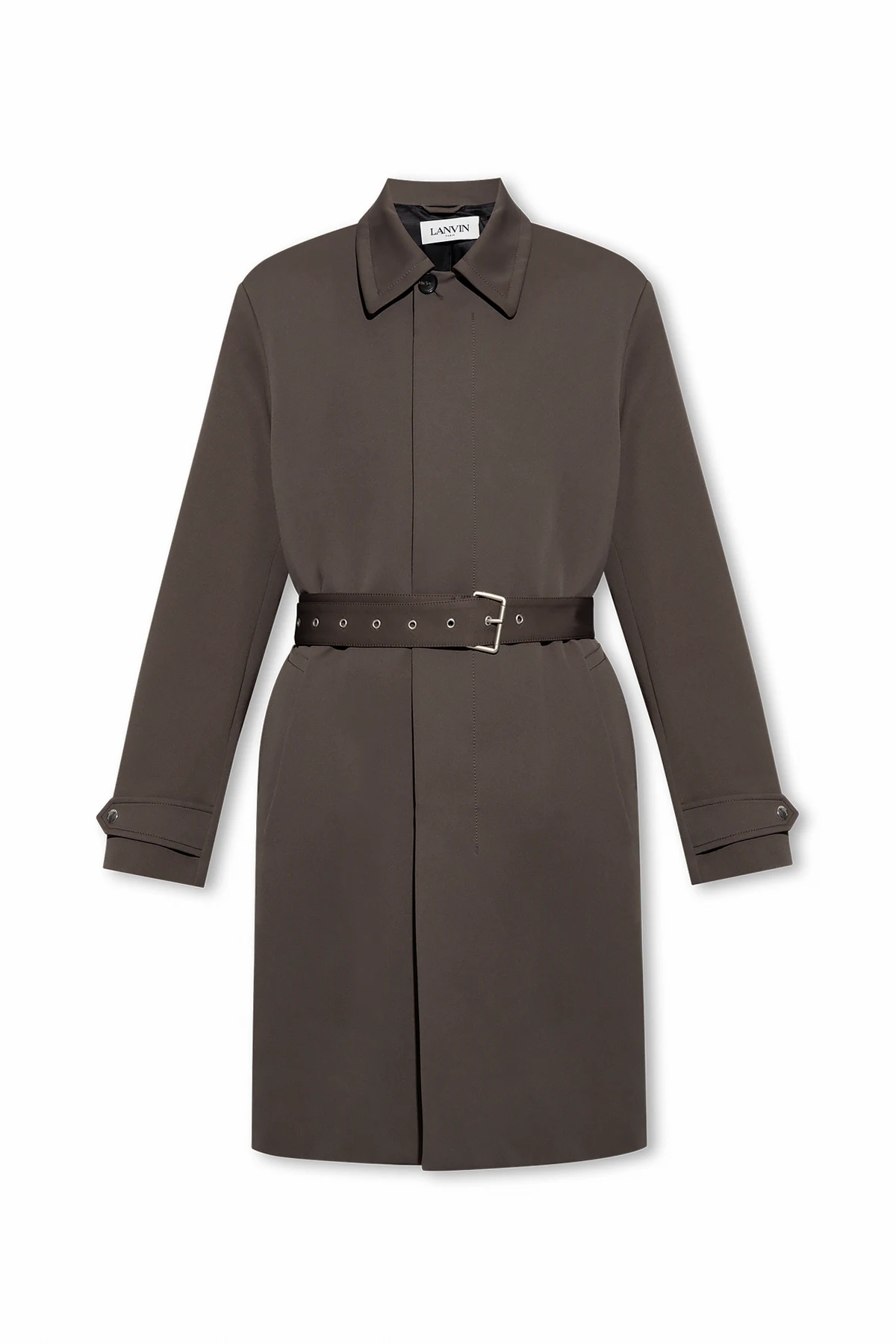 Belted coat