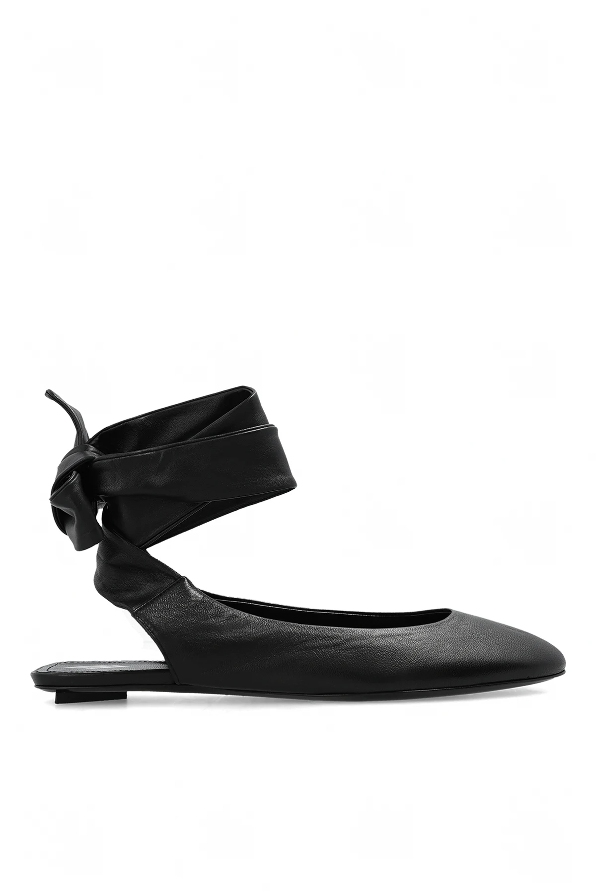 ‘Cloe’ leather ballet flats