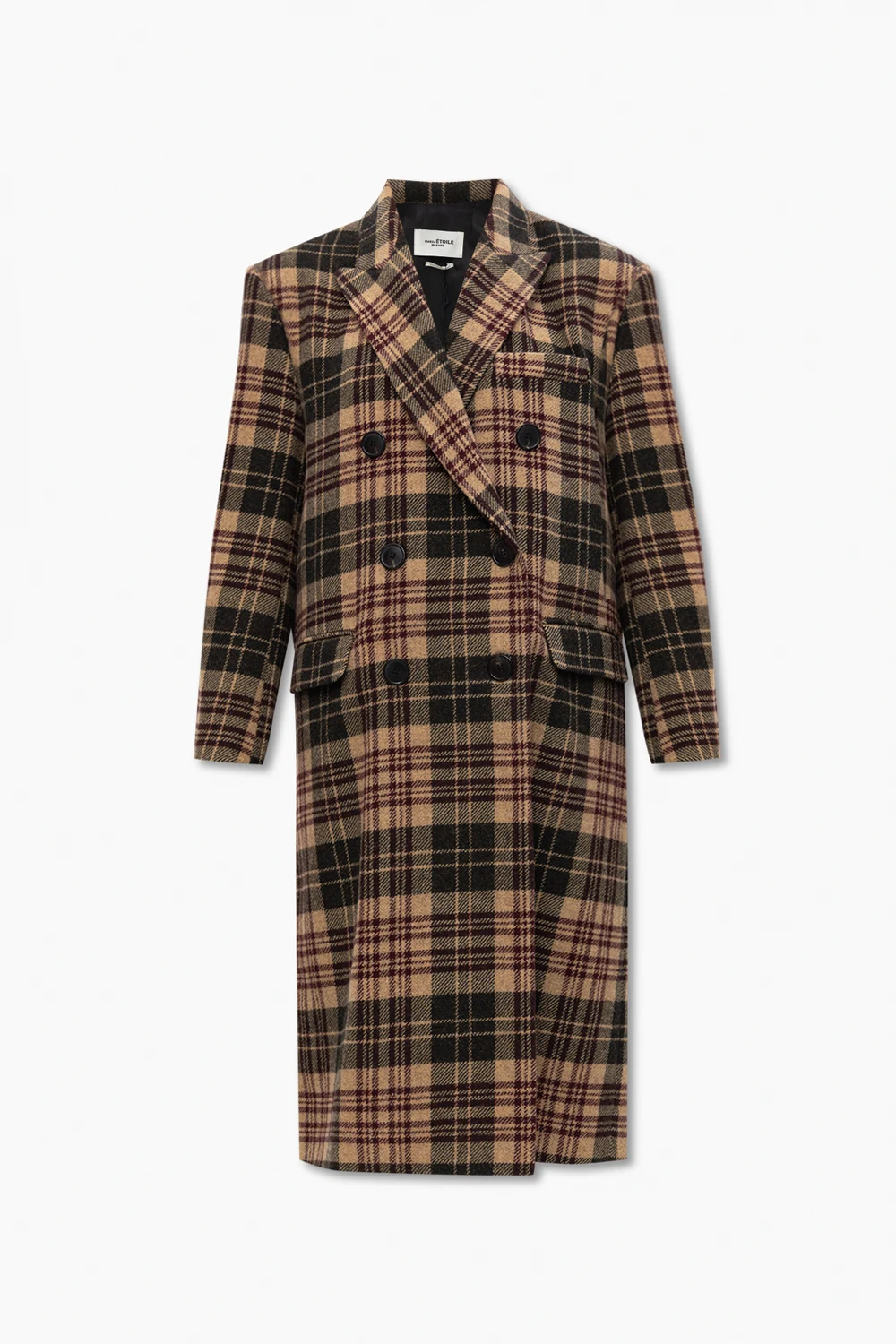 ‘Lojima’ wool coat