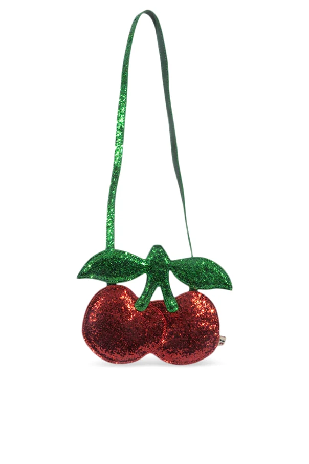 ROT Tasche in Kirschform