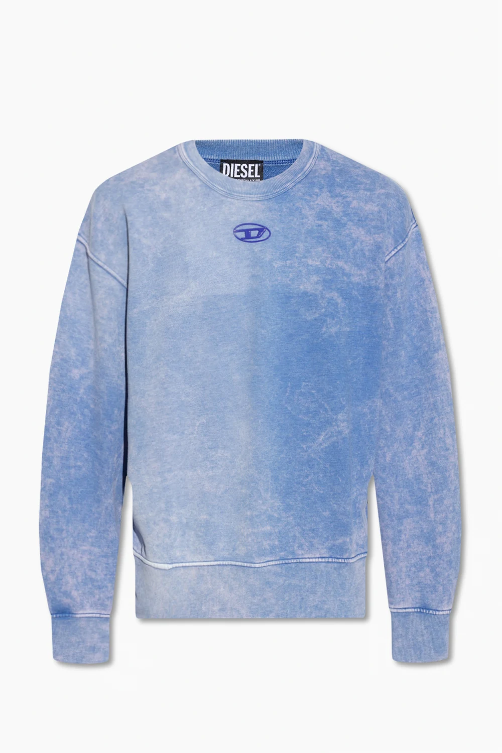 ‘S-MACS’ sweatshirt with logo