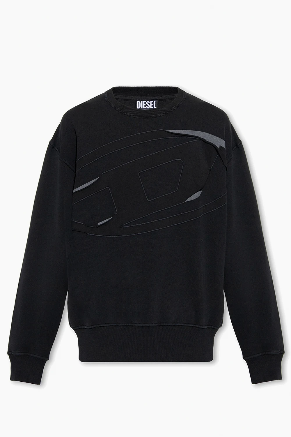 ‘S-MACS-PEELOVAL’ sweatshirt with logo