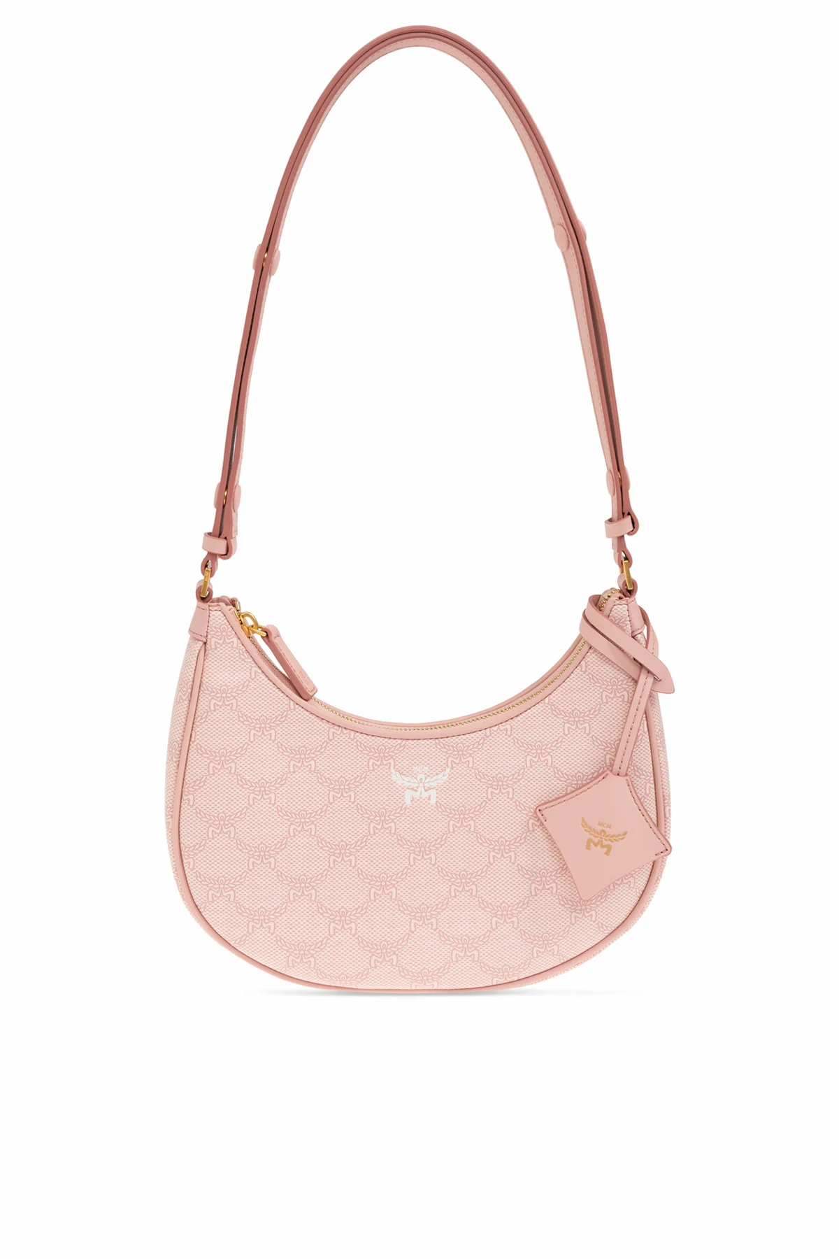 Schultertasche mit Lauretos-Druck