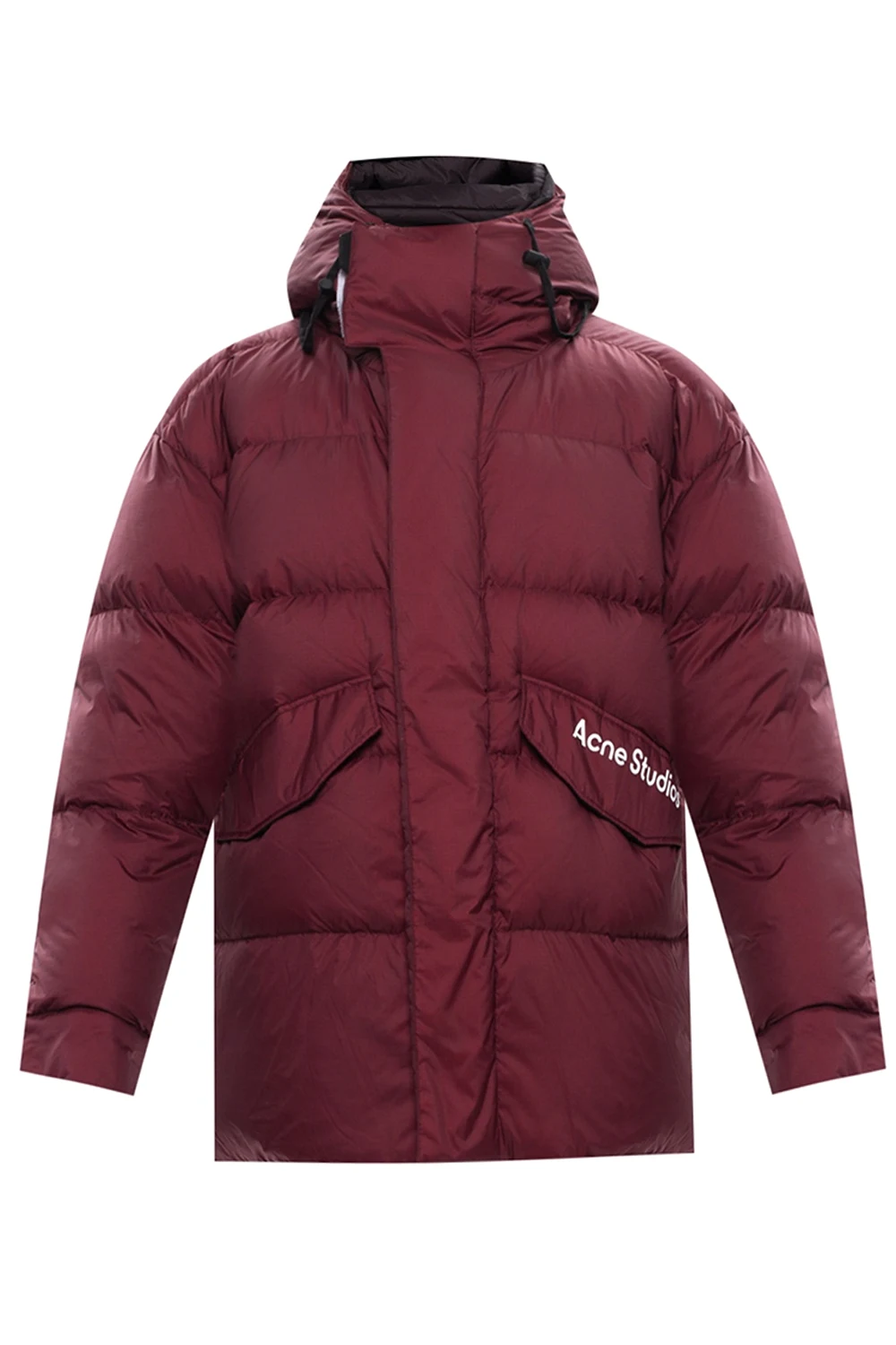 Pikowana kurtka puchowa