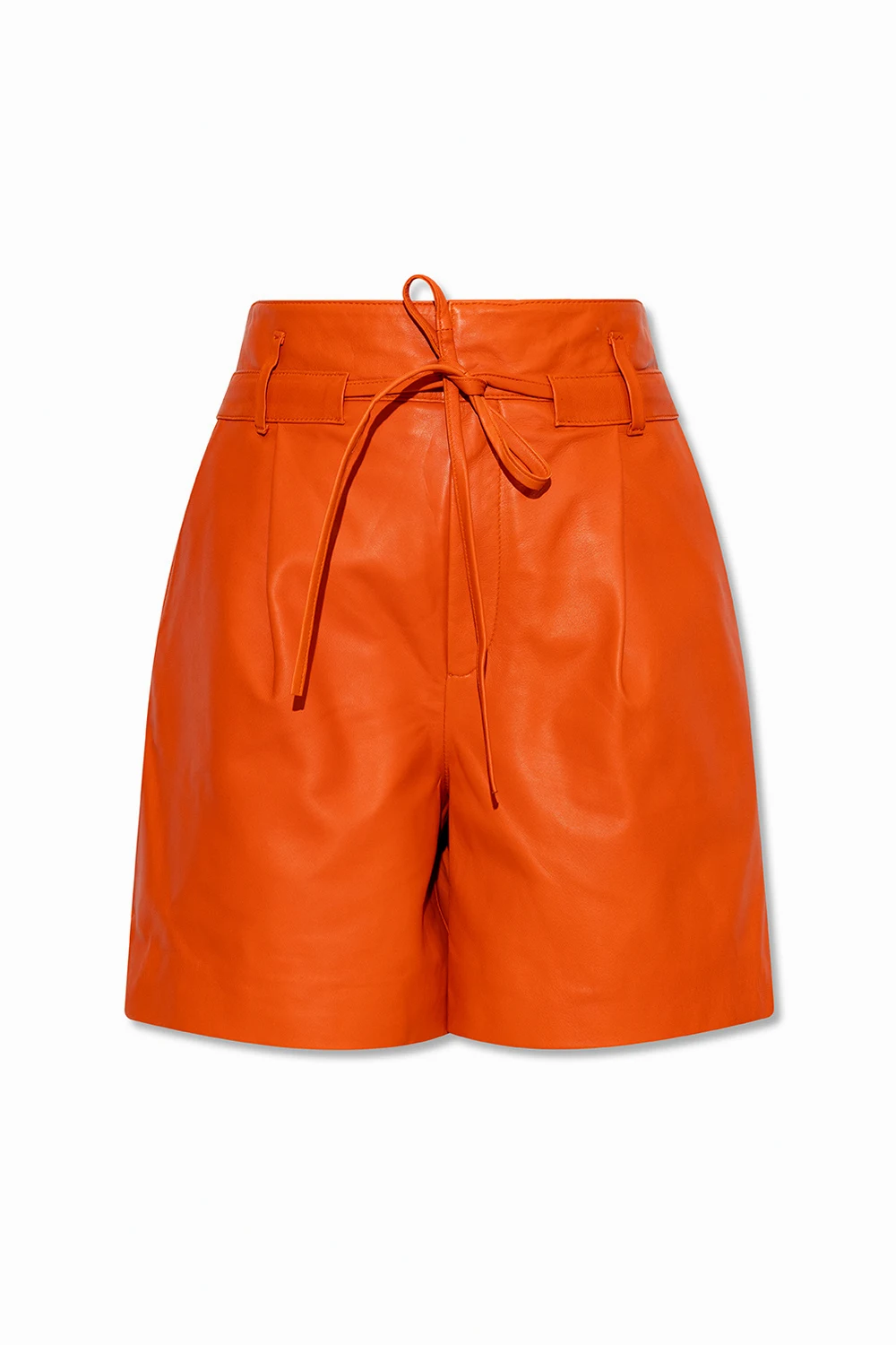 ‘RondaGZ’ leather shorts