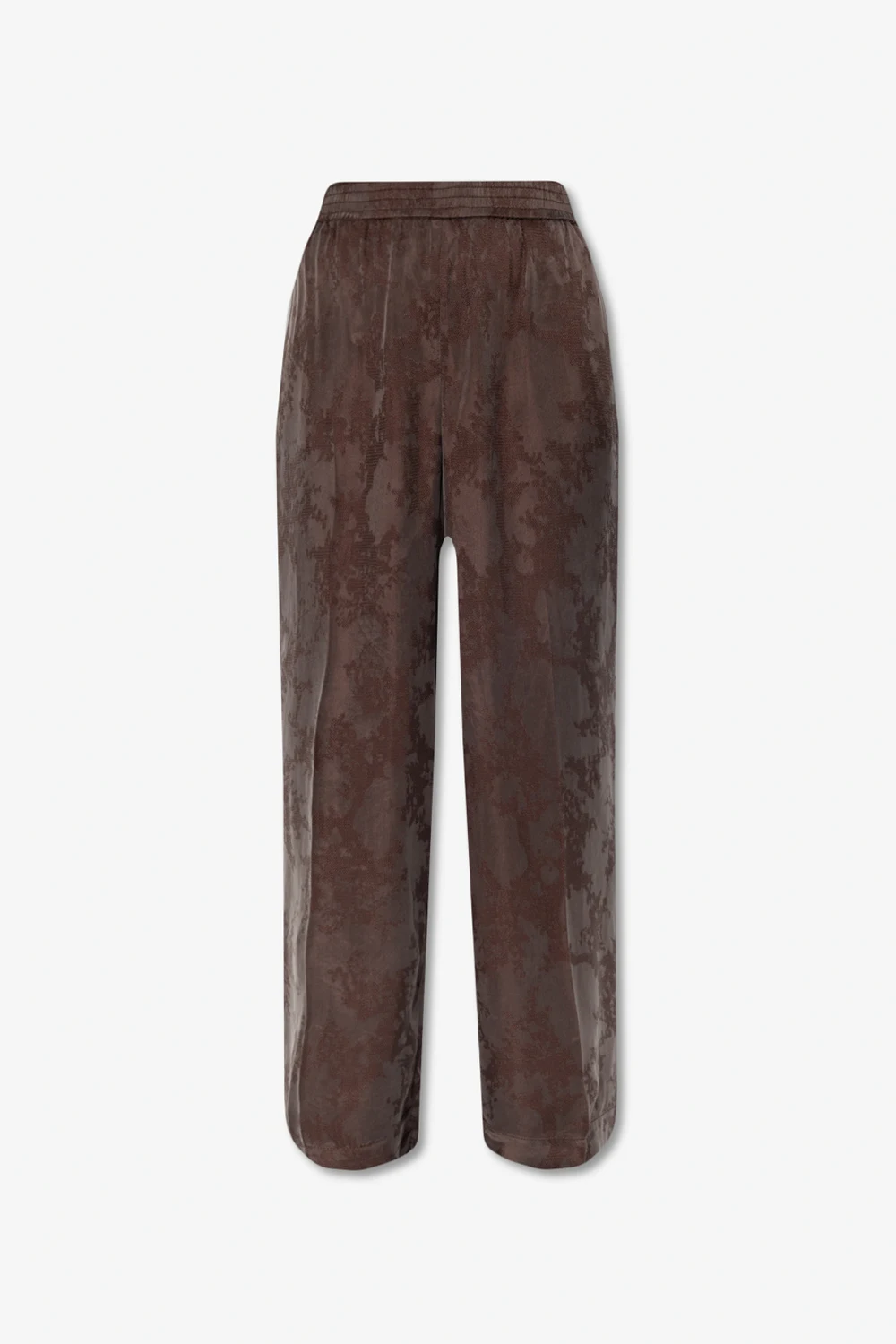 Spodnie z żakardowym wzorem ‘Pinky’