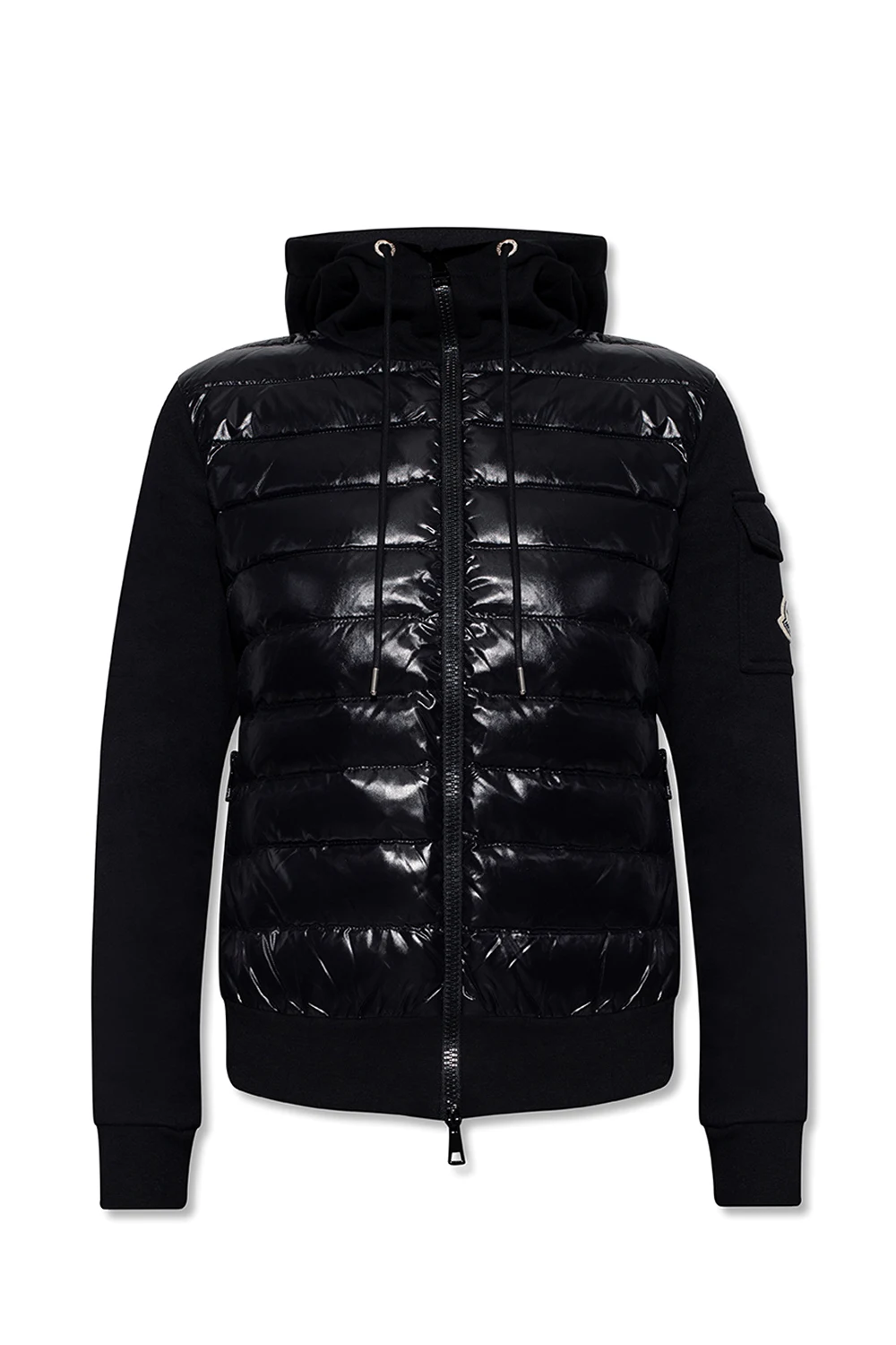 Bluza z puchowym przodem