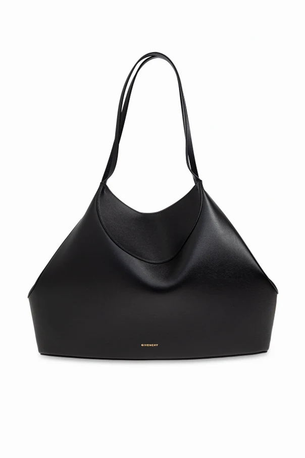 CZARNY Torba ‘Facet Medium’ typu ‘shopper’