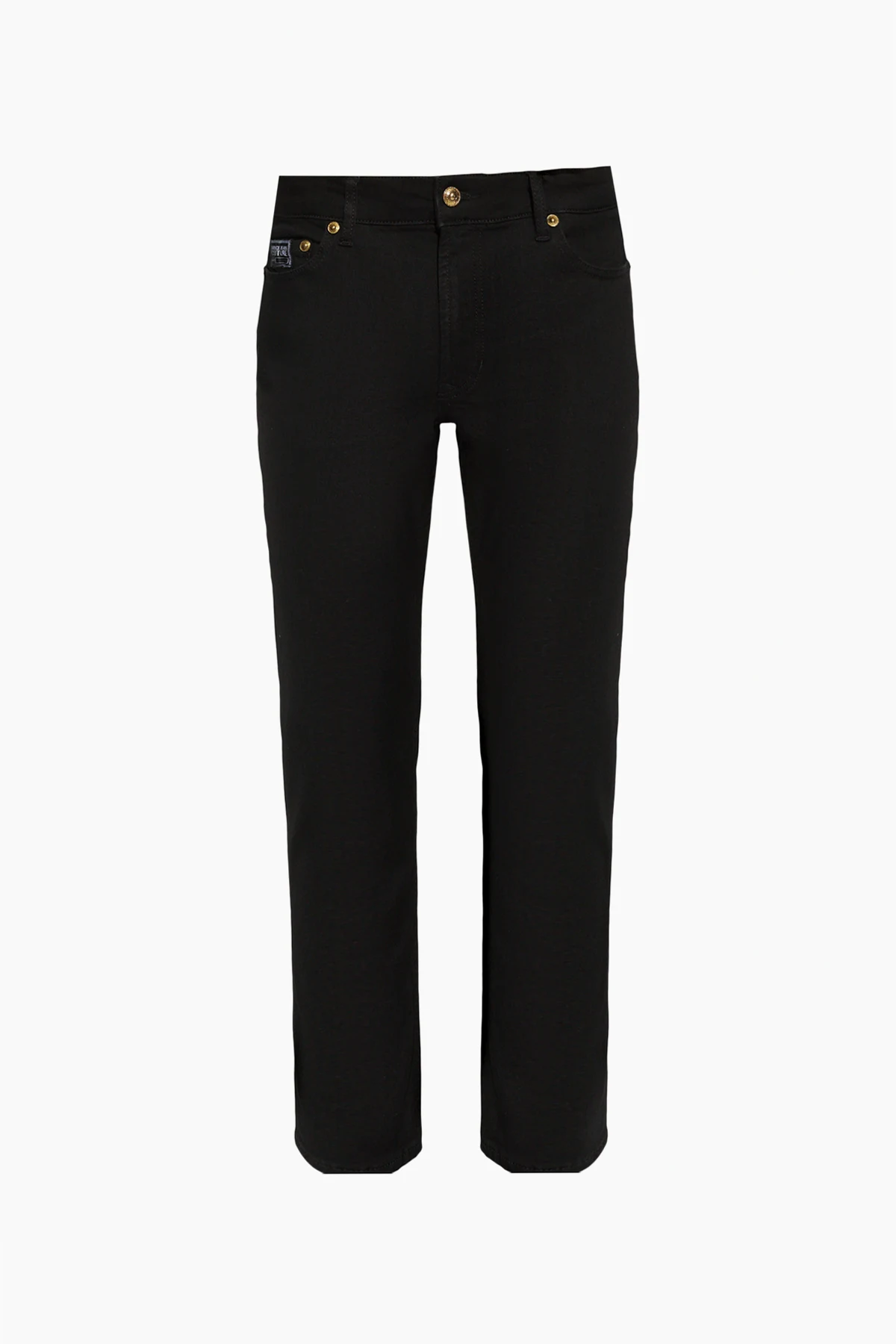Jeans with logo
