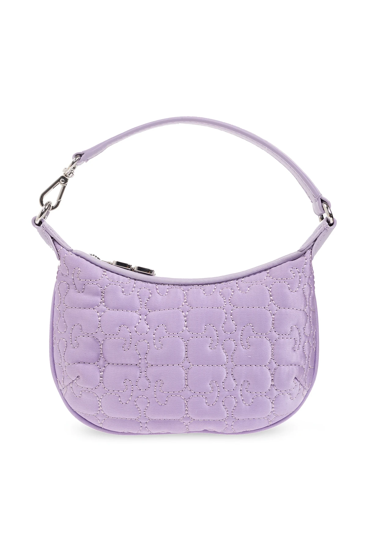 Monogrammed handbag
