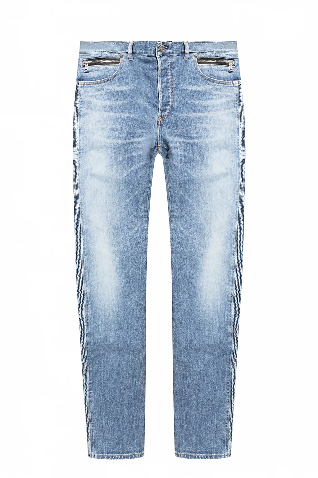 Biker jeans