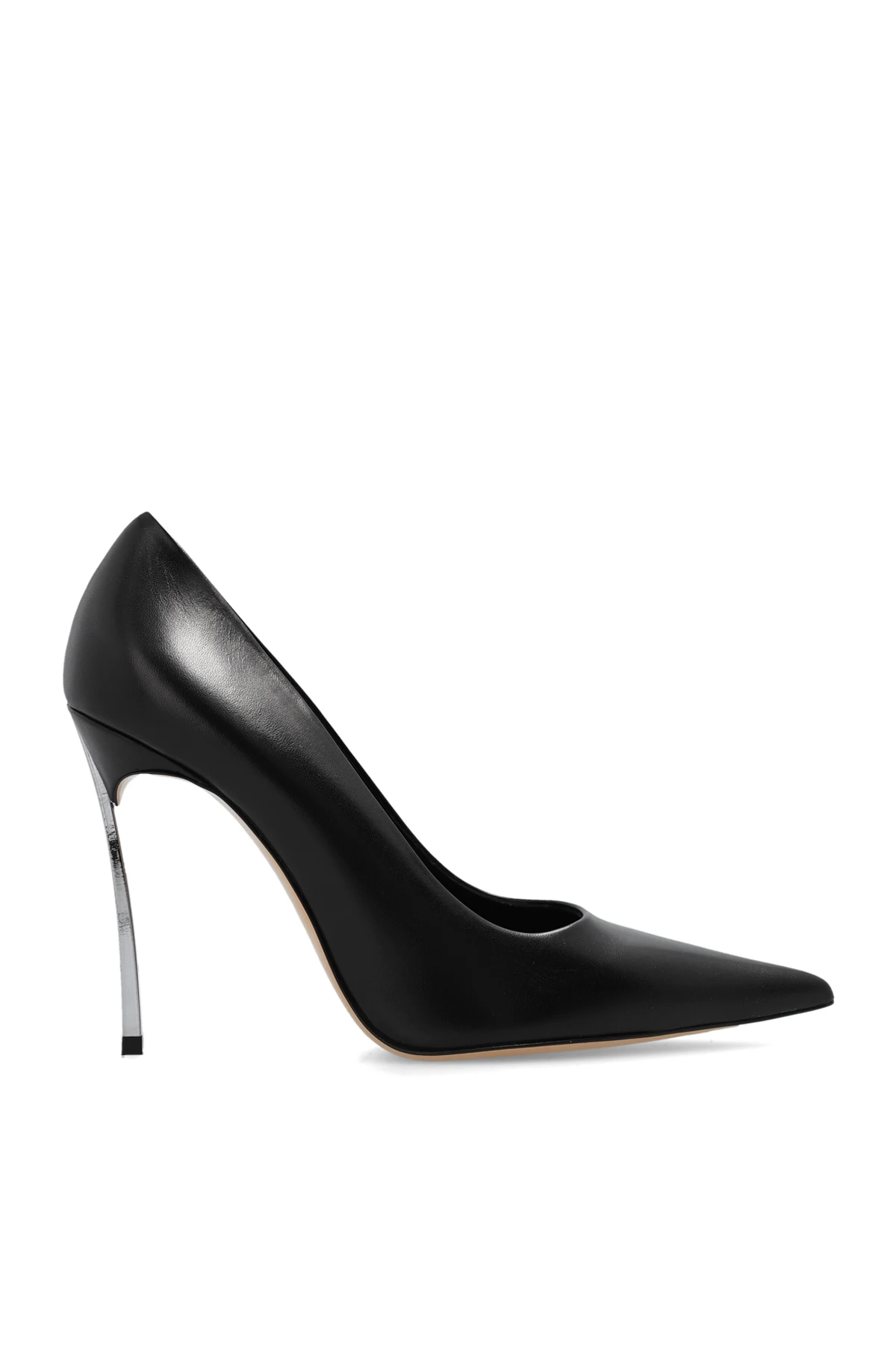 ‘Super Blade’ leather stiletto pumps