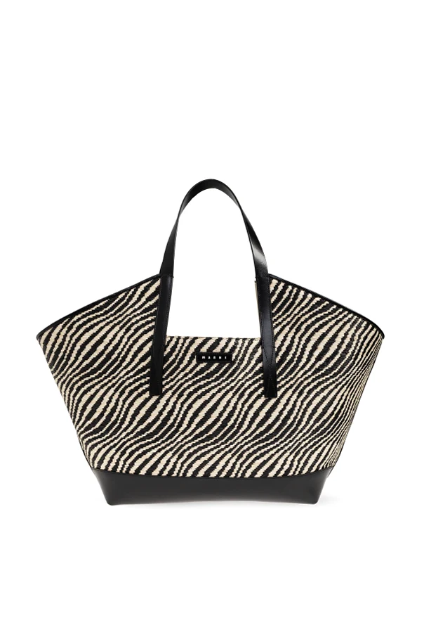 CREME Schultertasche vom Typ 'Shopper'