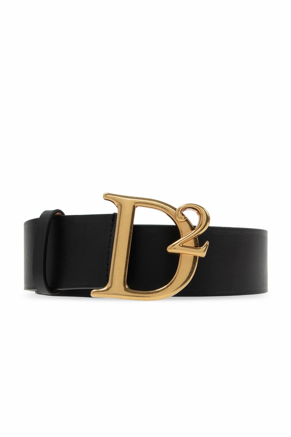 Belt with logo