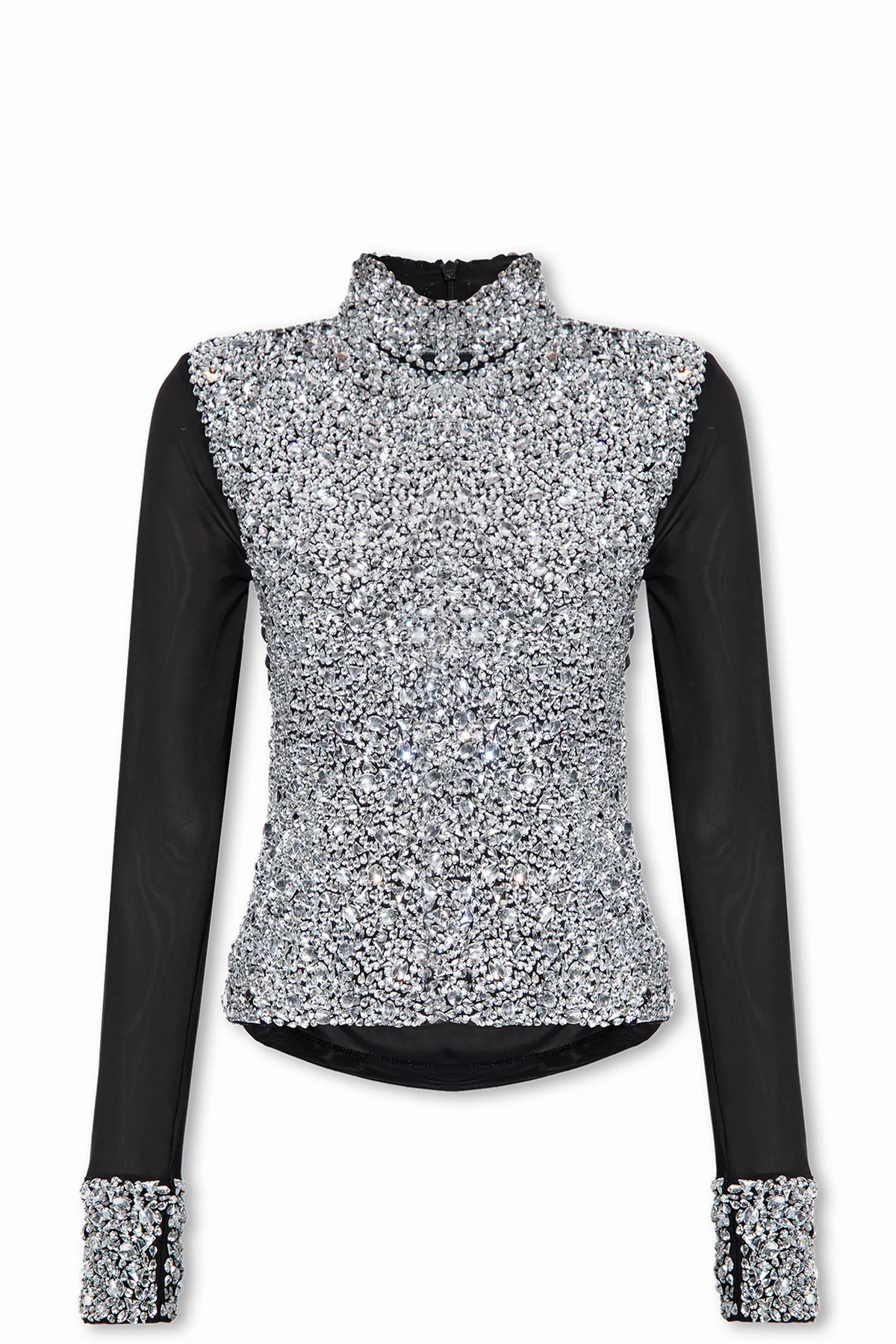 ‘GlitzaGZ’ turtleneck top